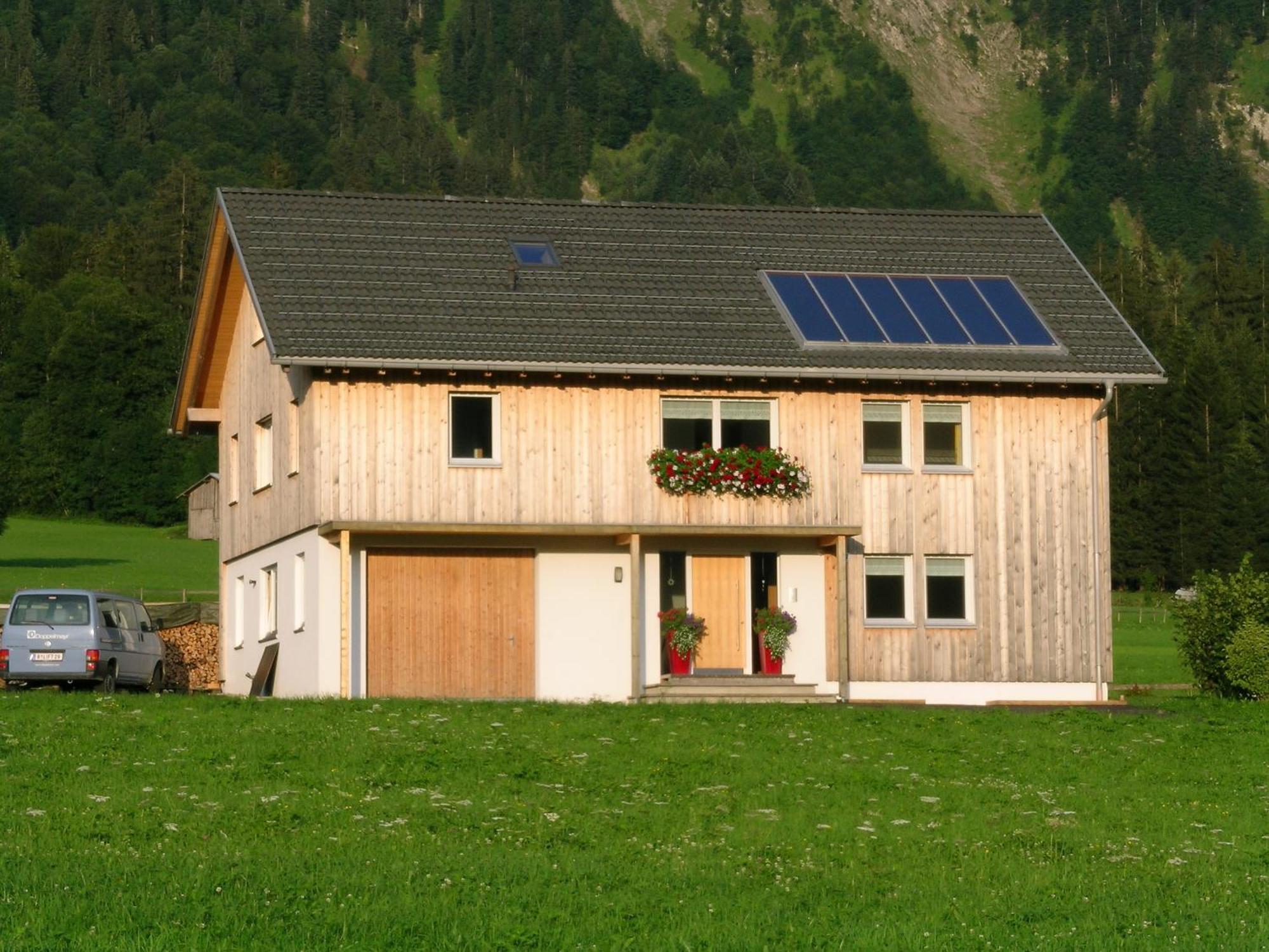 Appartement Moosbrugger Haus Elisabeth 施科佩尔瑙 外观 照片