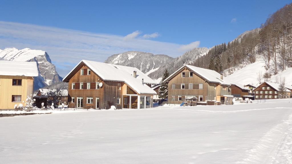 Appartement Moosbrugger Haus Elisabeth 施科佩尔瑙 外观 照片